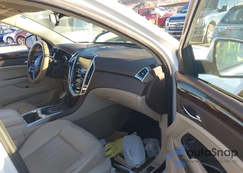 2015 Cadillac Srx Luxury Collection from USA, damaged, VIN 3GYFNBE38FS541805